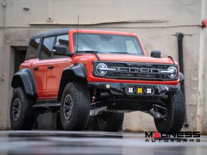 Ford Bronco Front Bumper - Raptor - ADD - Bomber - Baja Designs - Lights